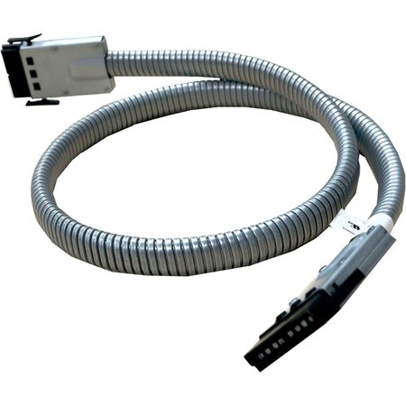 GLOBAL INDUSTRIAL Interion Modular Partition Power Pass-Through Cable, 17L 695895